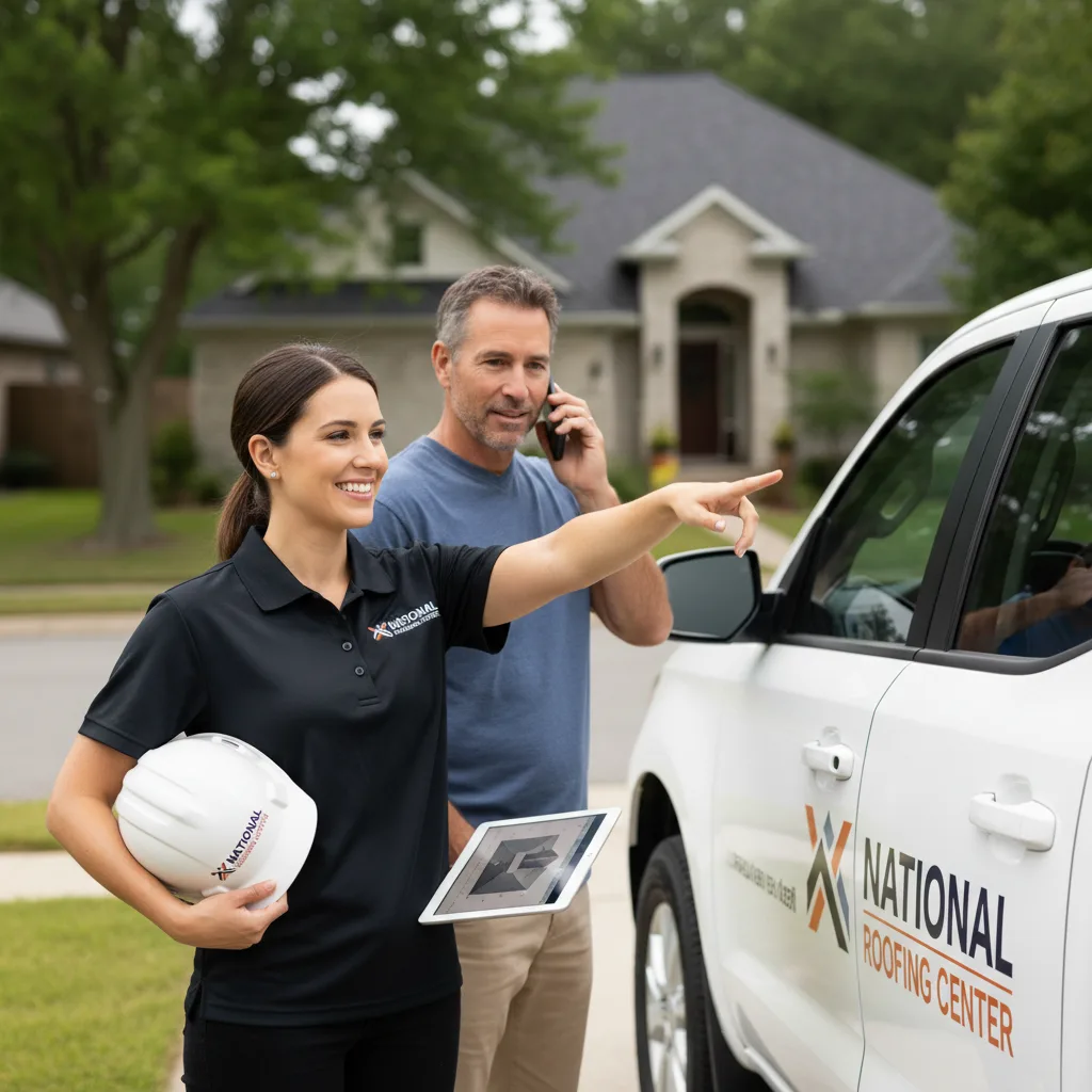 National Roofing Center customer support in Glencoe