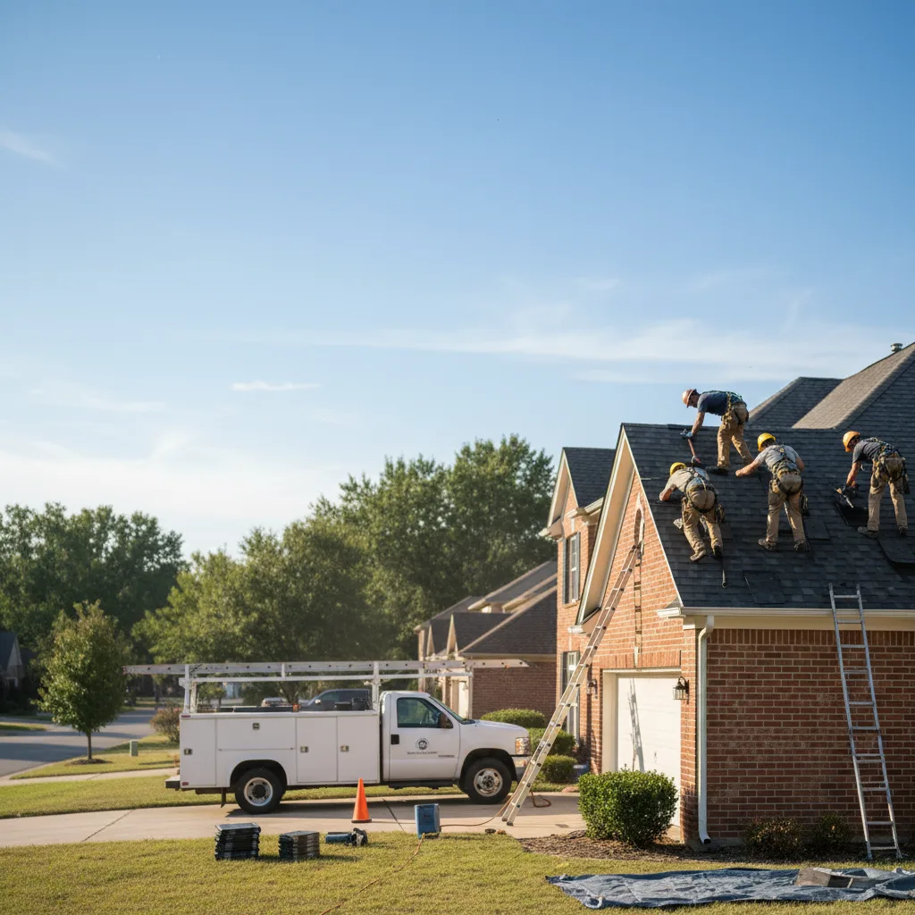 Roof Repair in Glencoe
